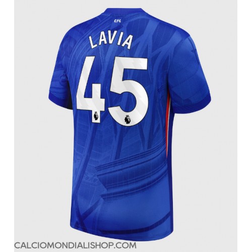 Maglie da calcio Chelsea Romeo Lavia #45 Prima Maglia 2025-26 Manica Corta